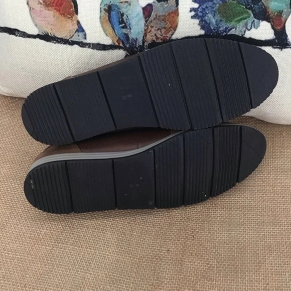 Vaneli Women’s Sport Quaver Brown Leather Slip-On Wesley Loafer Size 8N - Picture 11 of 11